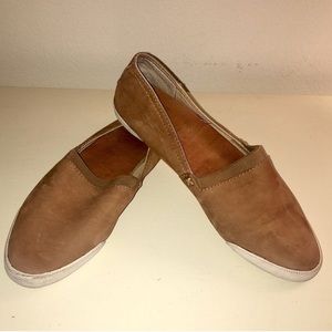 Frye loafers